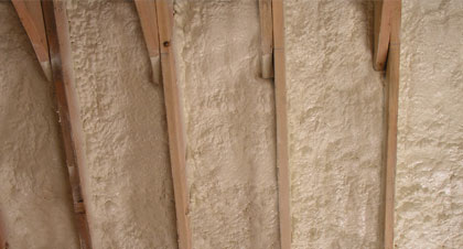closed-cell spray foam for Glendale applications