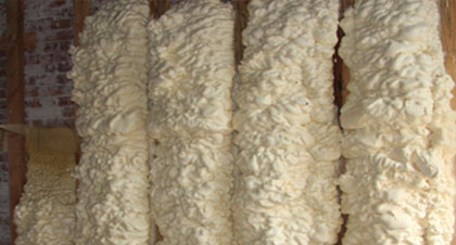 open-cell spray foam for Glendale applications