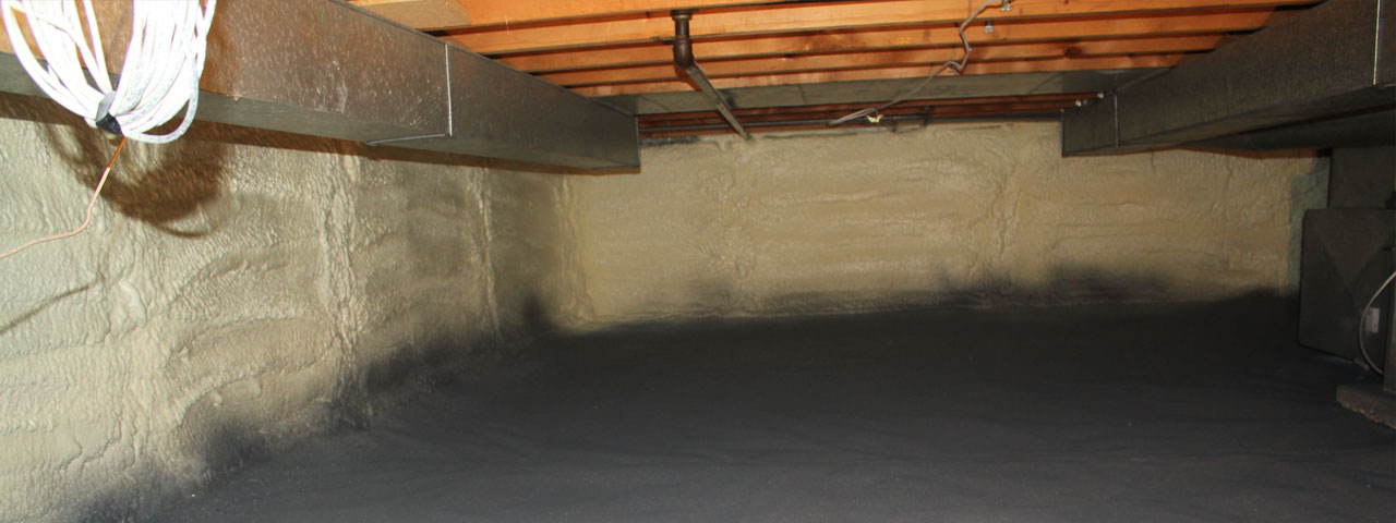 Glendale spray foam insulation for crawl spaces